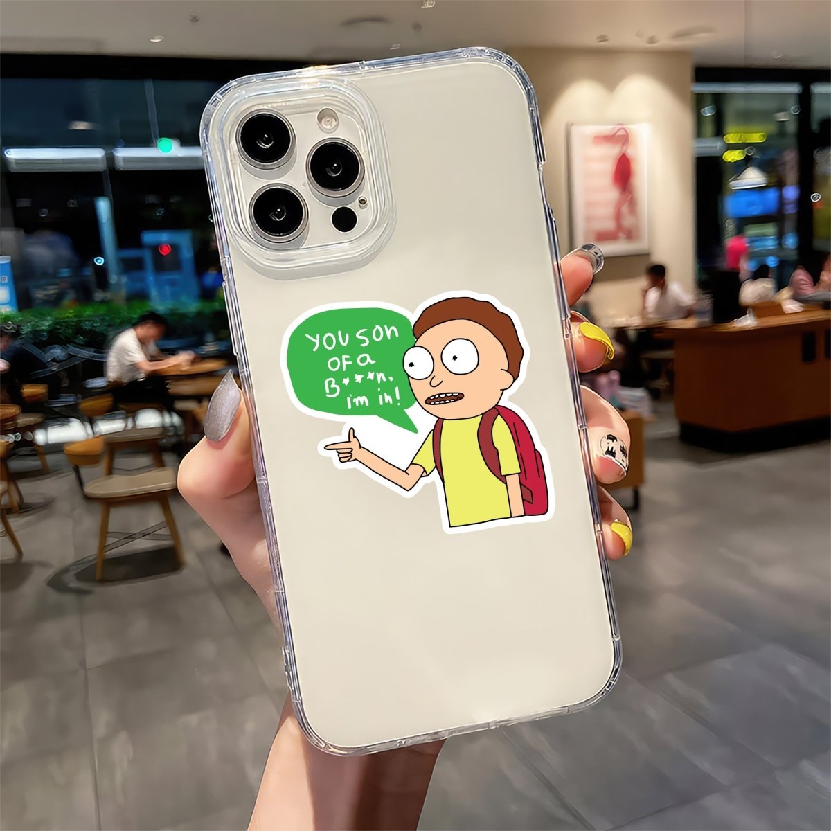 DEAL MASTER STICKER - stickyfunk premium stickers