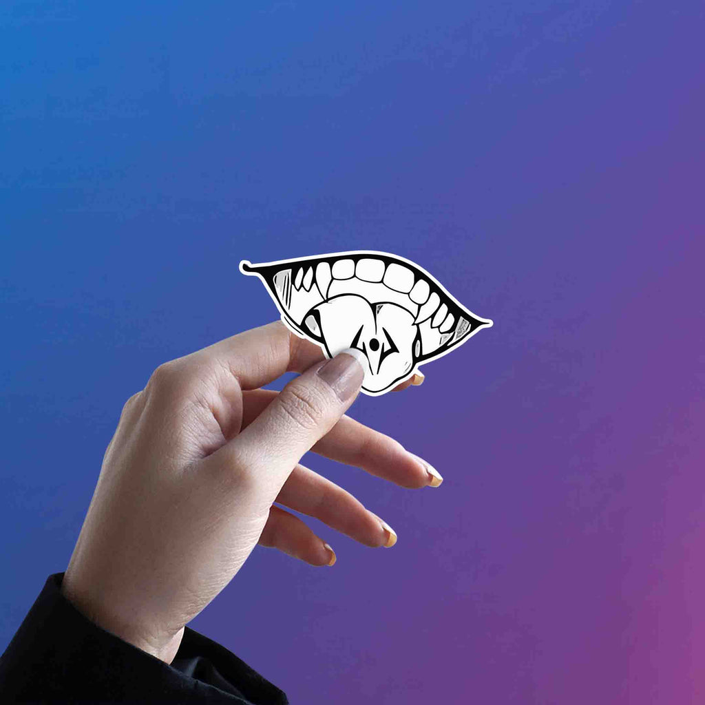 SUKUNA RYOMEN STICKER - stickyfunk premium stickers