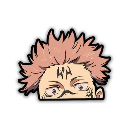 SUKUNA JUJUTSU KAISEN STICKER - stickyfunk premium stickers