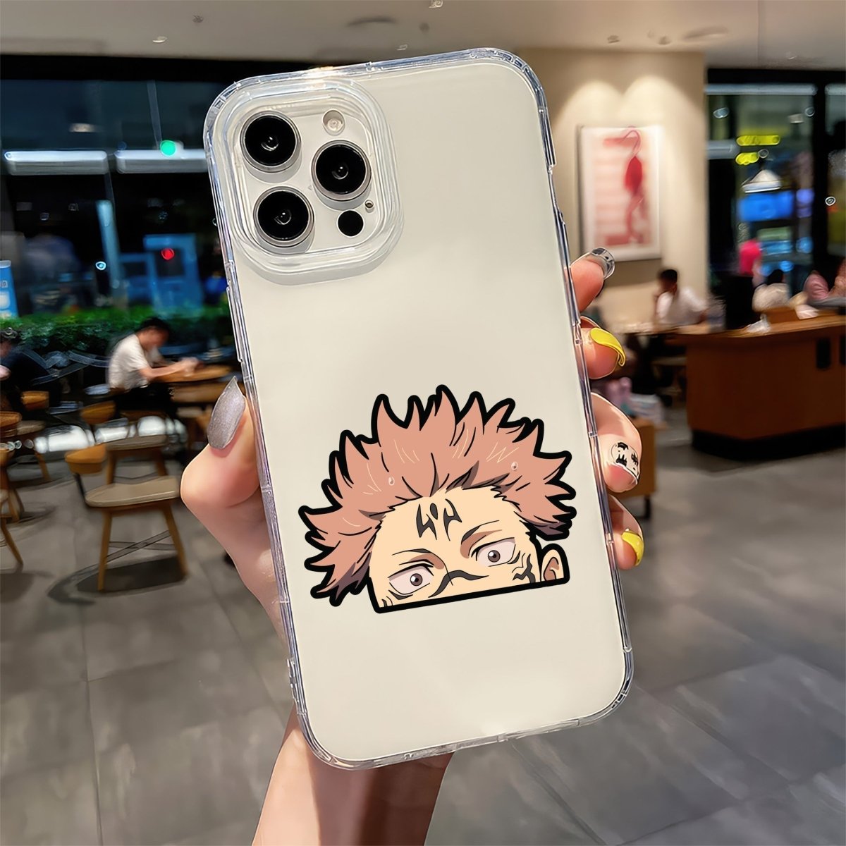 SUKUNA JUJUTSU KAISEN STICKER - stickyfunk premium stickers