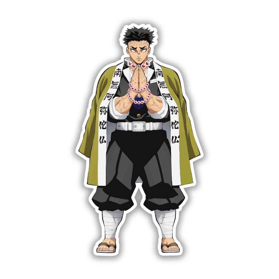 GYŌMEI HIMEJIMA - STONE HASHIRA STICKER