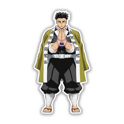 GYŌMEI HIMEJIMA - STONE HASHIRA STICKER