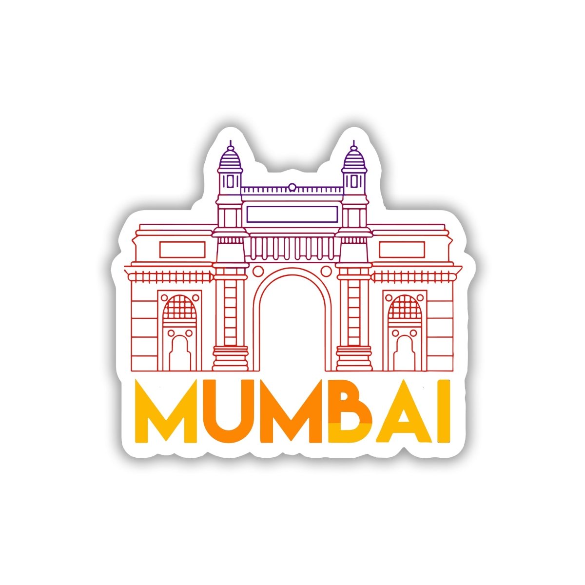 GATEWAY PE SELFIE LE LO GUYS STICKER - stickyfunk premium stickers