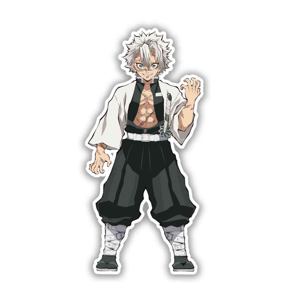 SANEMI SHINAZUGAWA STICKER - stickyfunk premium stickers