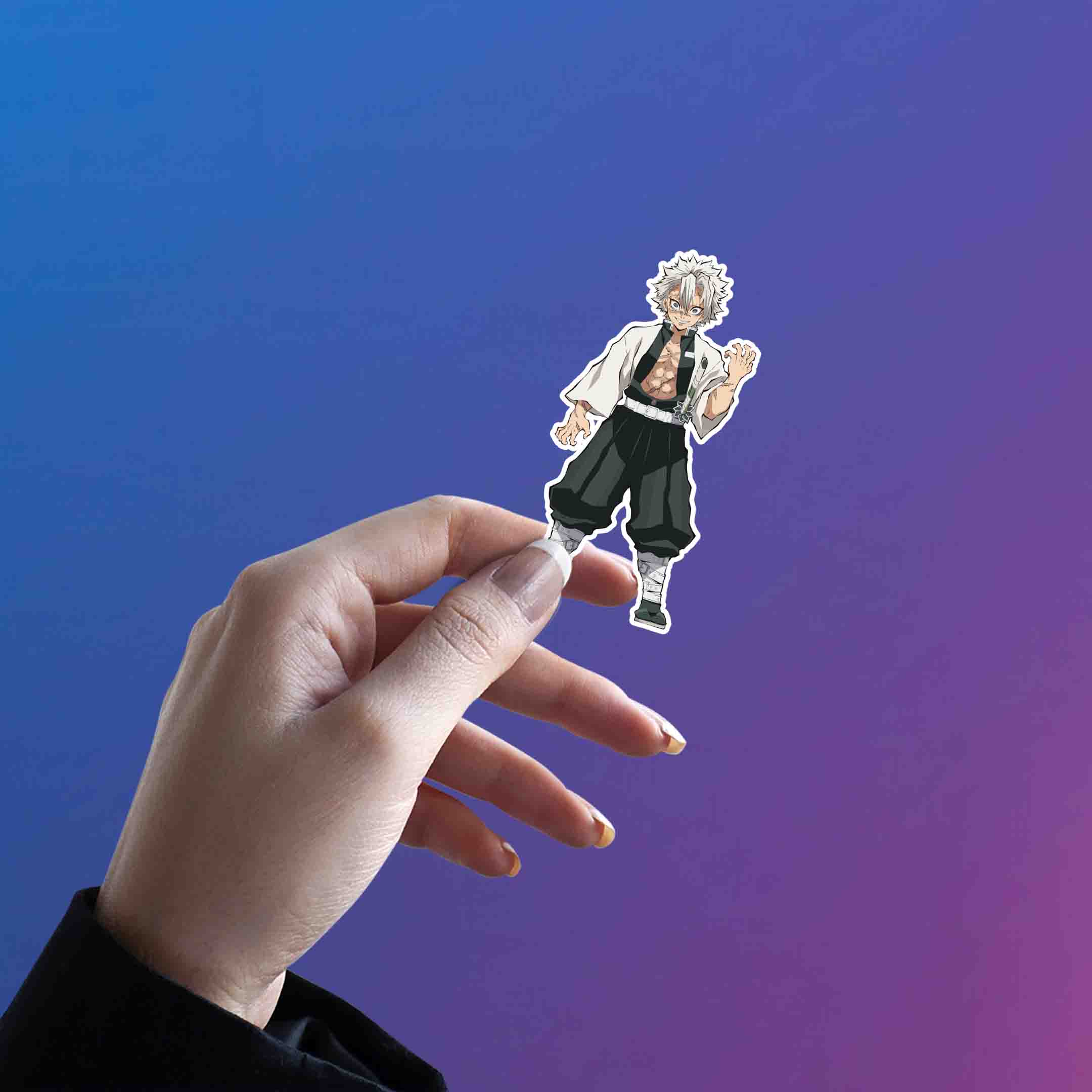 SANEMI SHINAZUGAWA STICKER - stickyfunk premium stickers