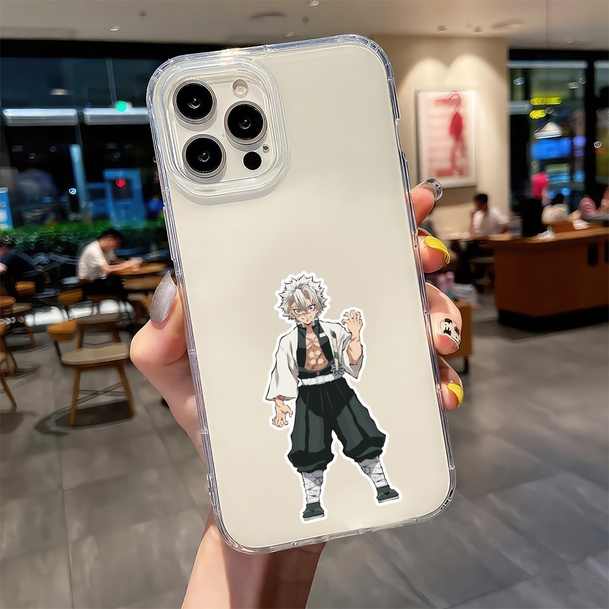 SANEMI SHINAZUGAWA STICKER - stickyfunk premium stickers