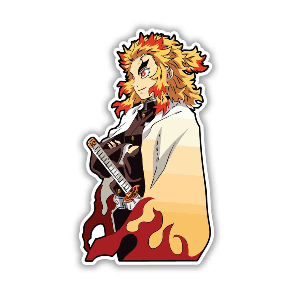 KYOJURO RENGOKU STICKER - stickyfunk premium stickers