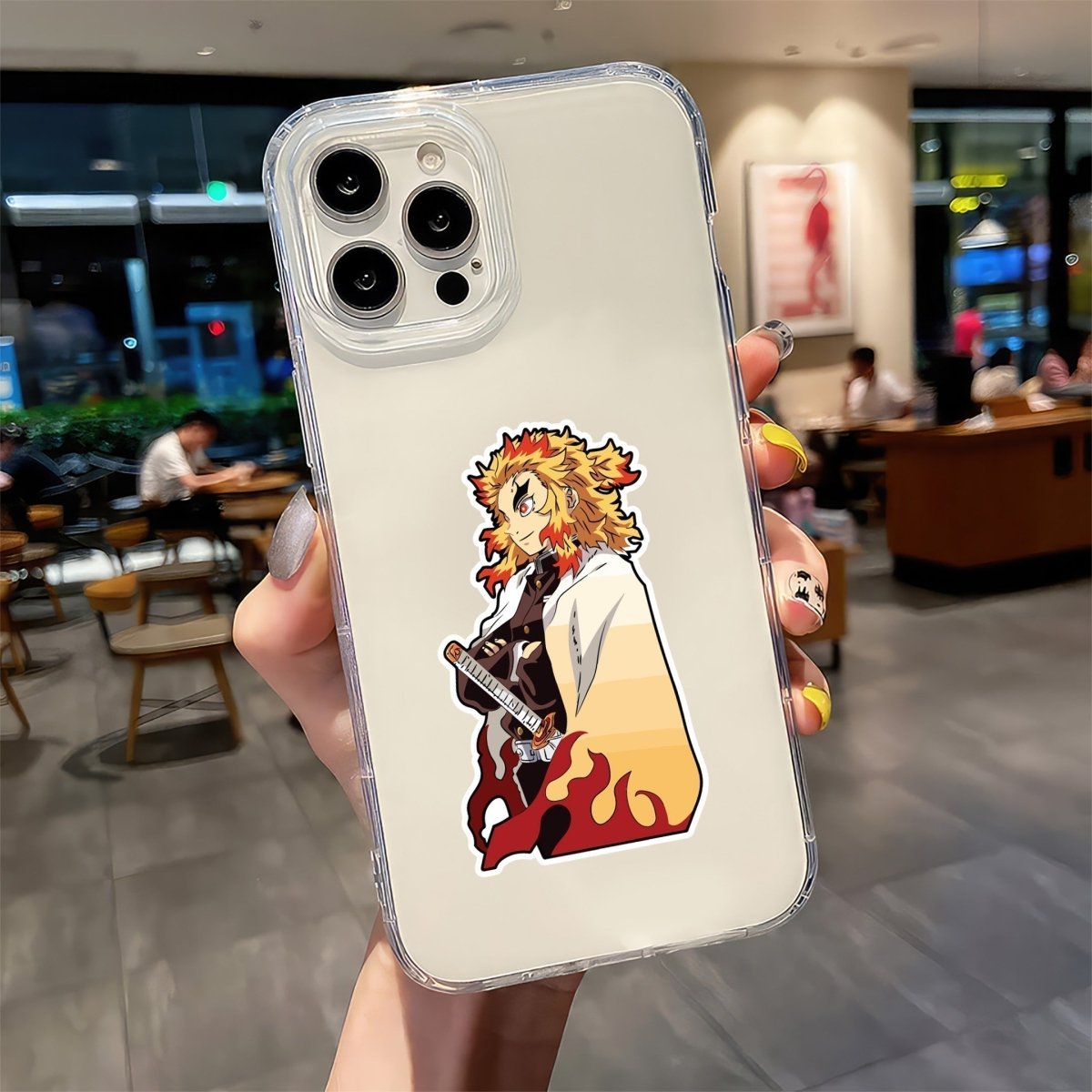 KYOJURO RENGOKU STICKER - stickyfunk premium stickers