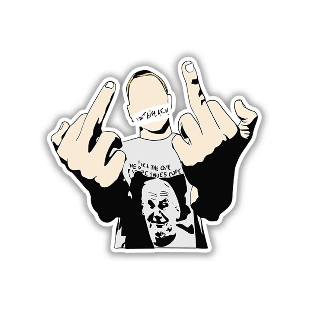 EMINEM - 6 - stickyfunk premium stickers