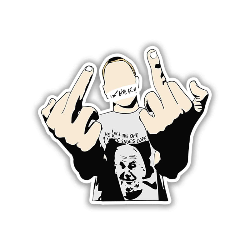 8 Mile Underdog – Eminem Sticker