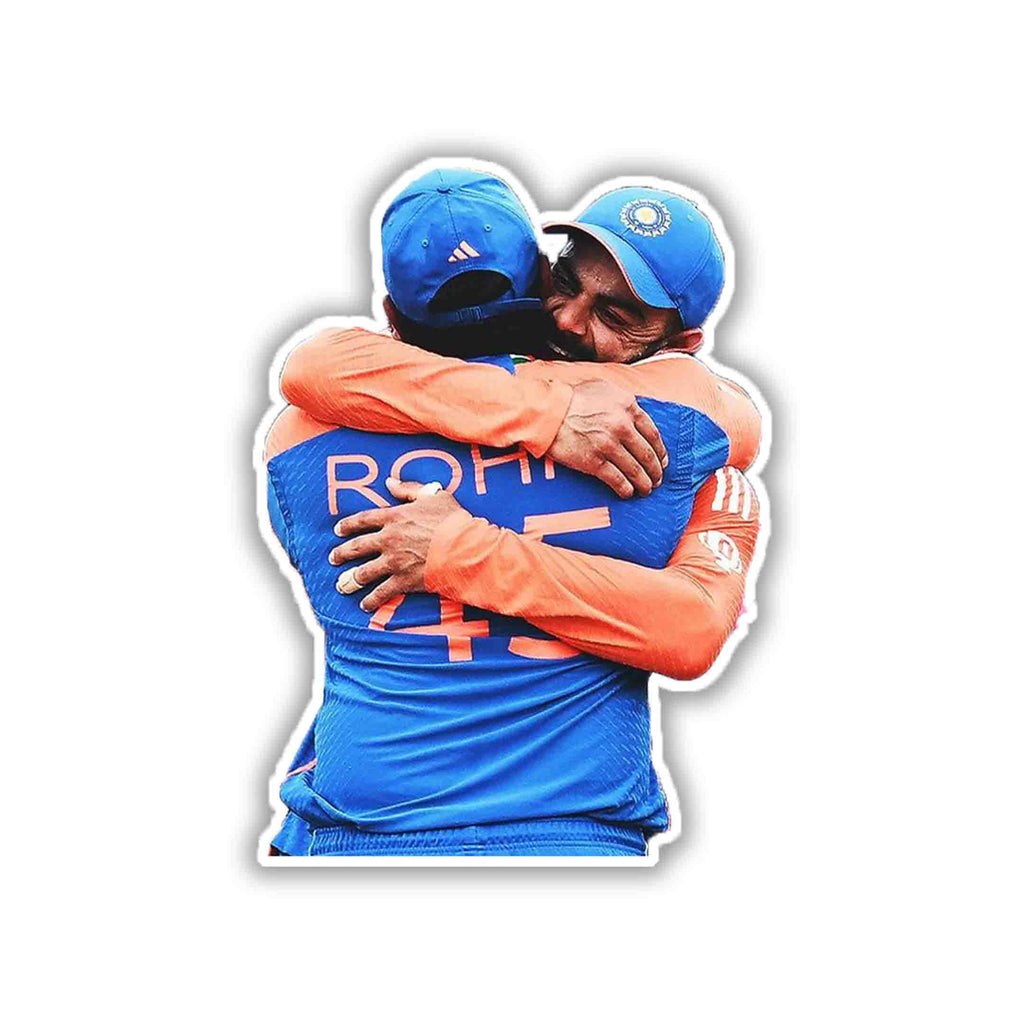 VIRAT AND ROHIT - WORLDCUP EDITION - 2 - stickyfunk premium stickers