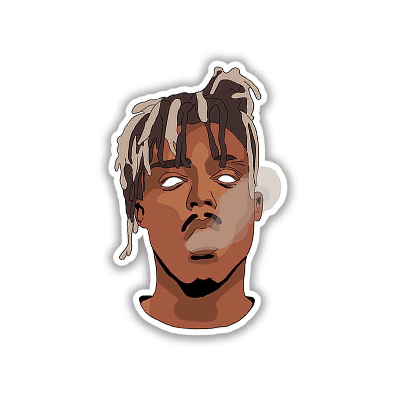 Lucid Portrait – Juice WRLD Sticker
