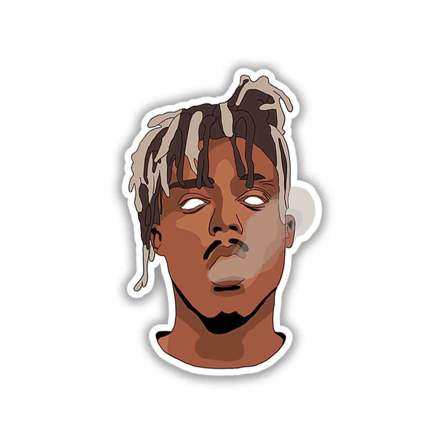 Lucid Portrait – Juice WRLD Sticker