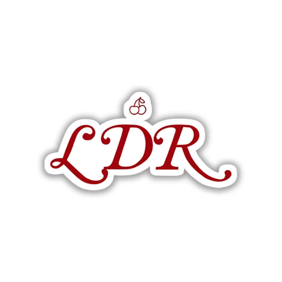 LDR Monogram – Lana Del Rey Sticker