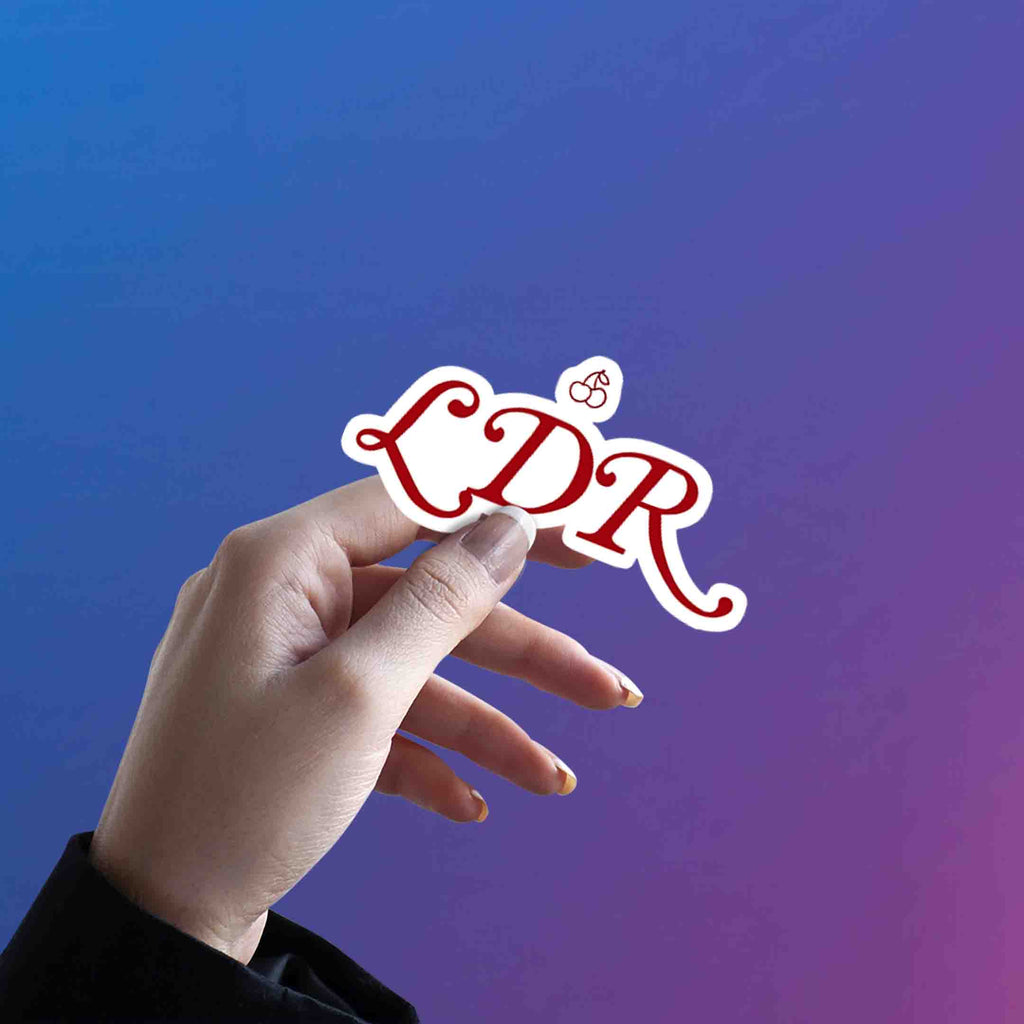 LANA DEL REY STICKER - 6 - stickyfunk premium stickers