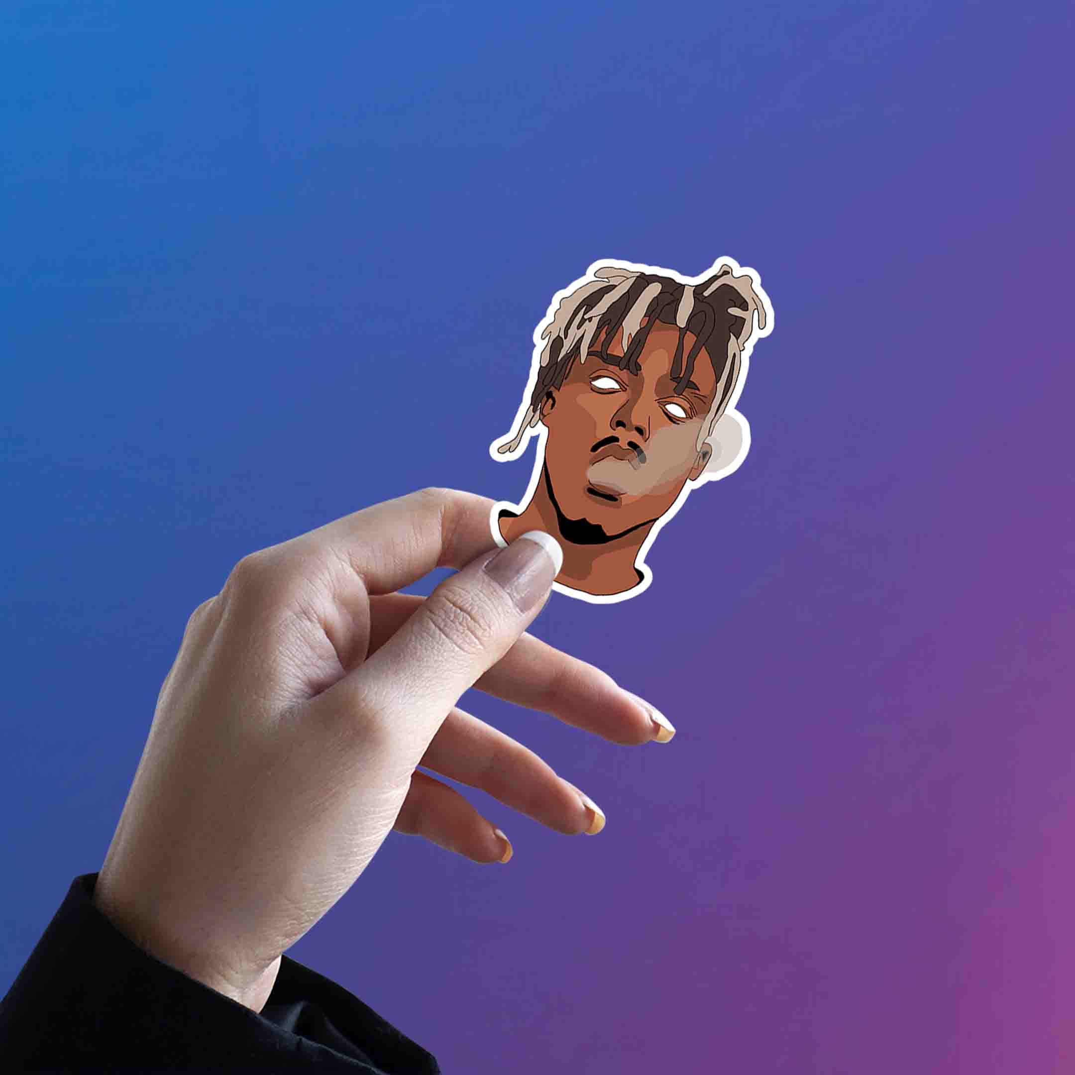 JUICE WRLD - 2 - stickyfunk premium stickers