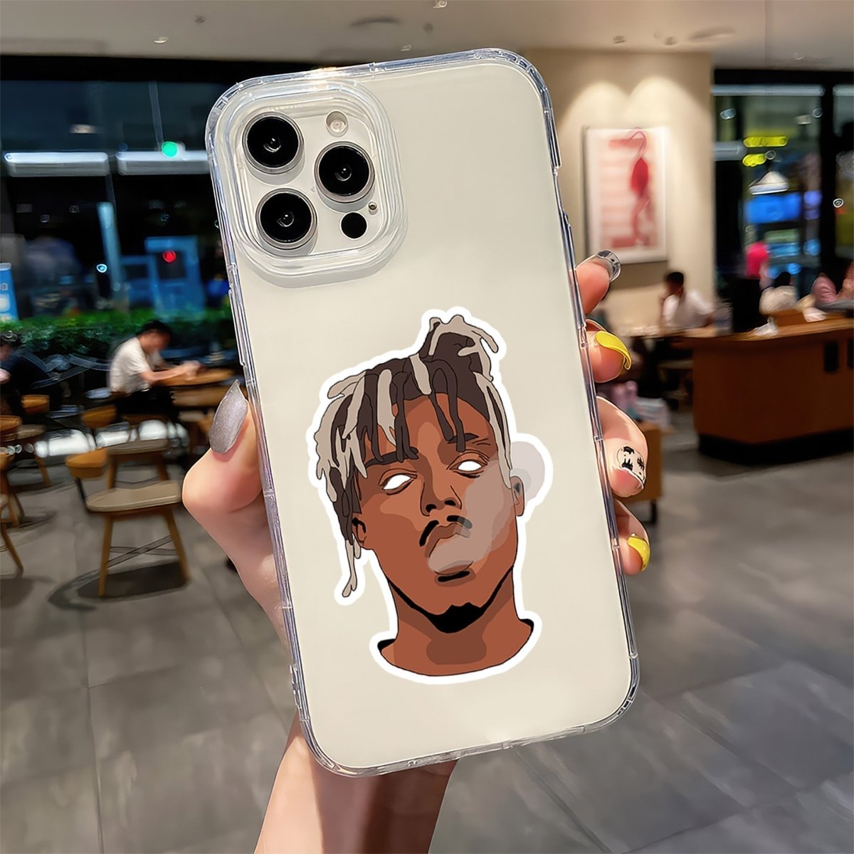 Lucid Portrait – Juice WRLD Sticker