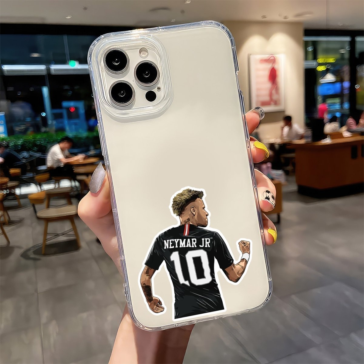 Back Of The Magician – Neymar Jr Sticker