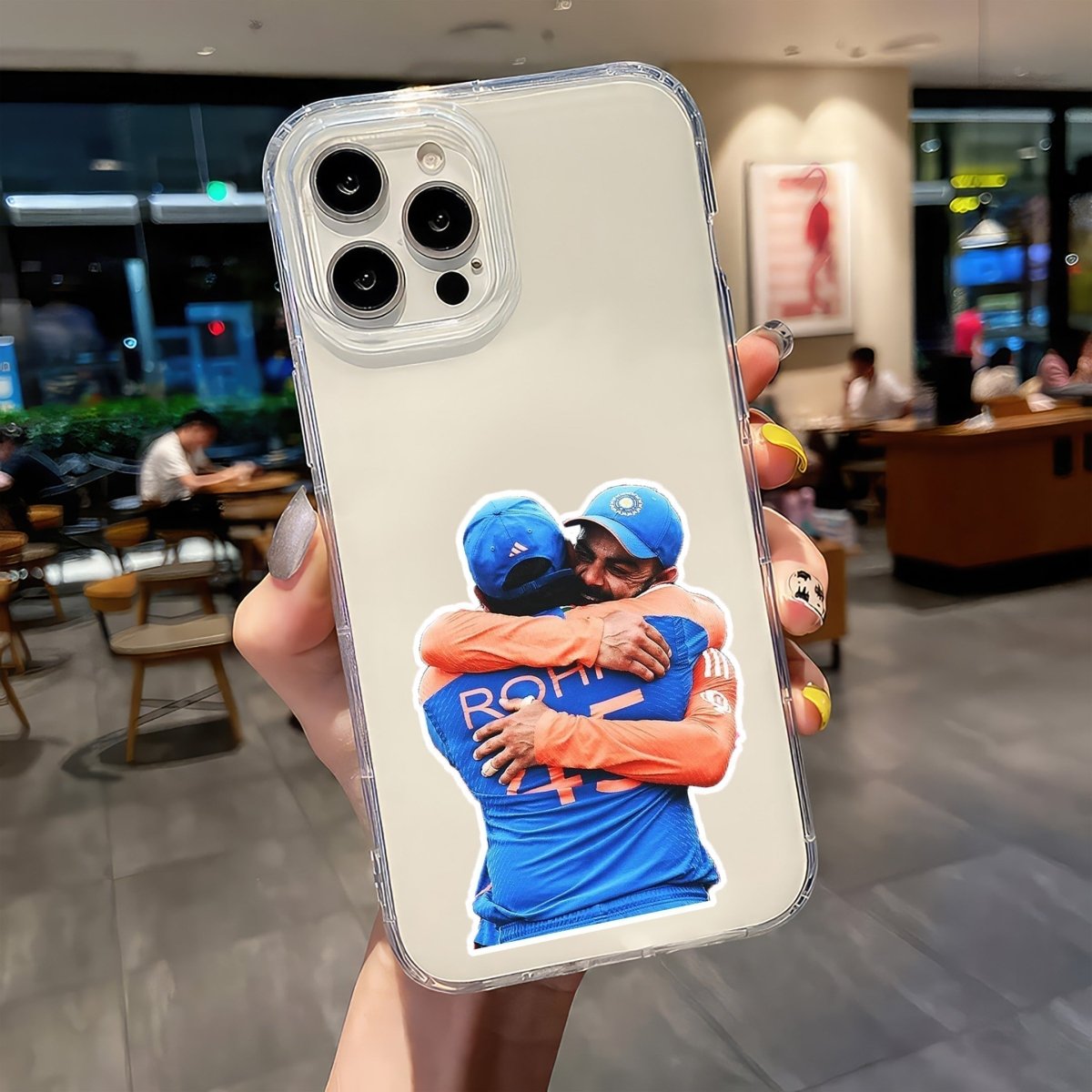 VIRAT AND ROHIT - WORLDCUP EDITION - 2 - stickyfunk premium stickers