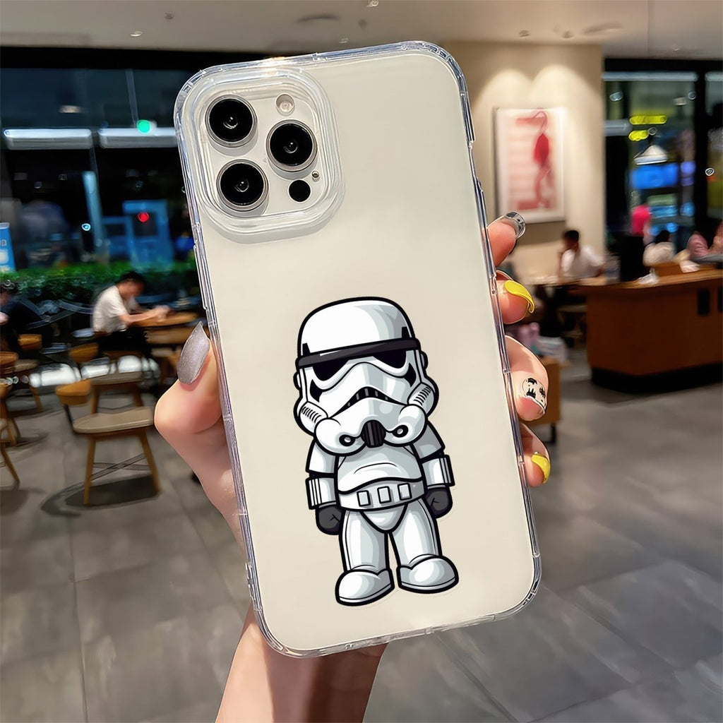 CHIBI STORMTROOPER STICKER - stickyfunk premium stickers