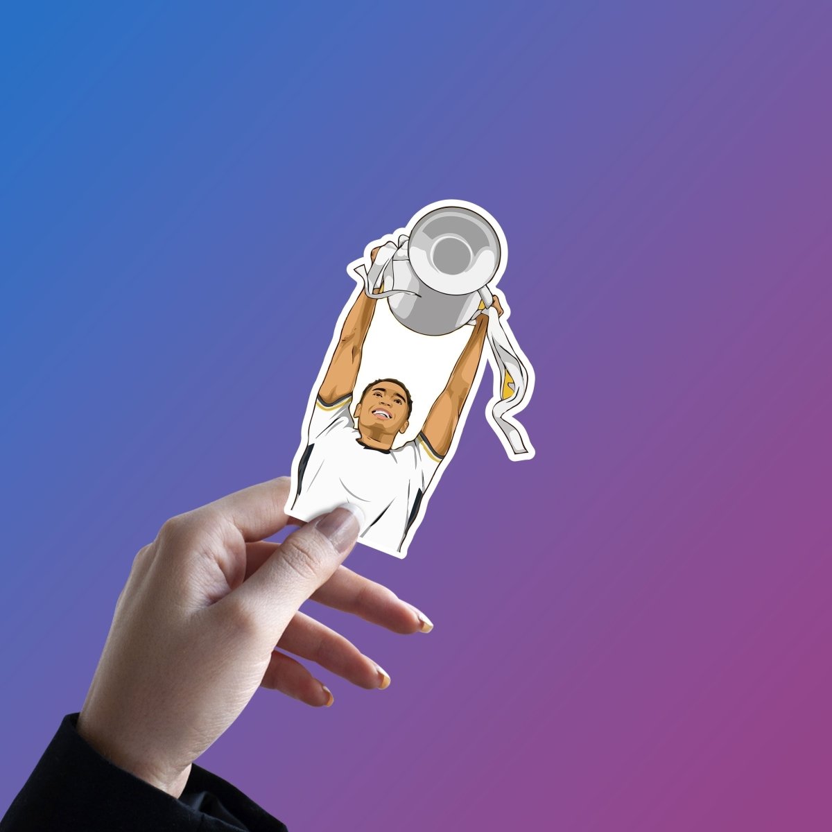 Jude Bellingham STICKER - stickyfunk premium stickers