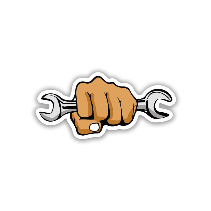 FIX-IT FIST STICKER