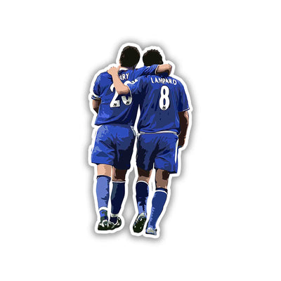 CHELSEA STICKER - 5