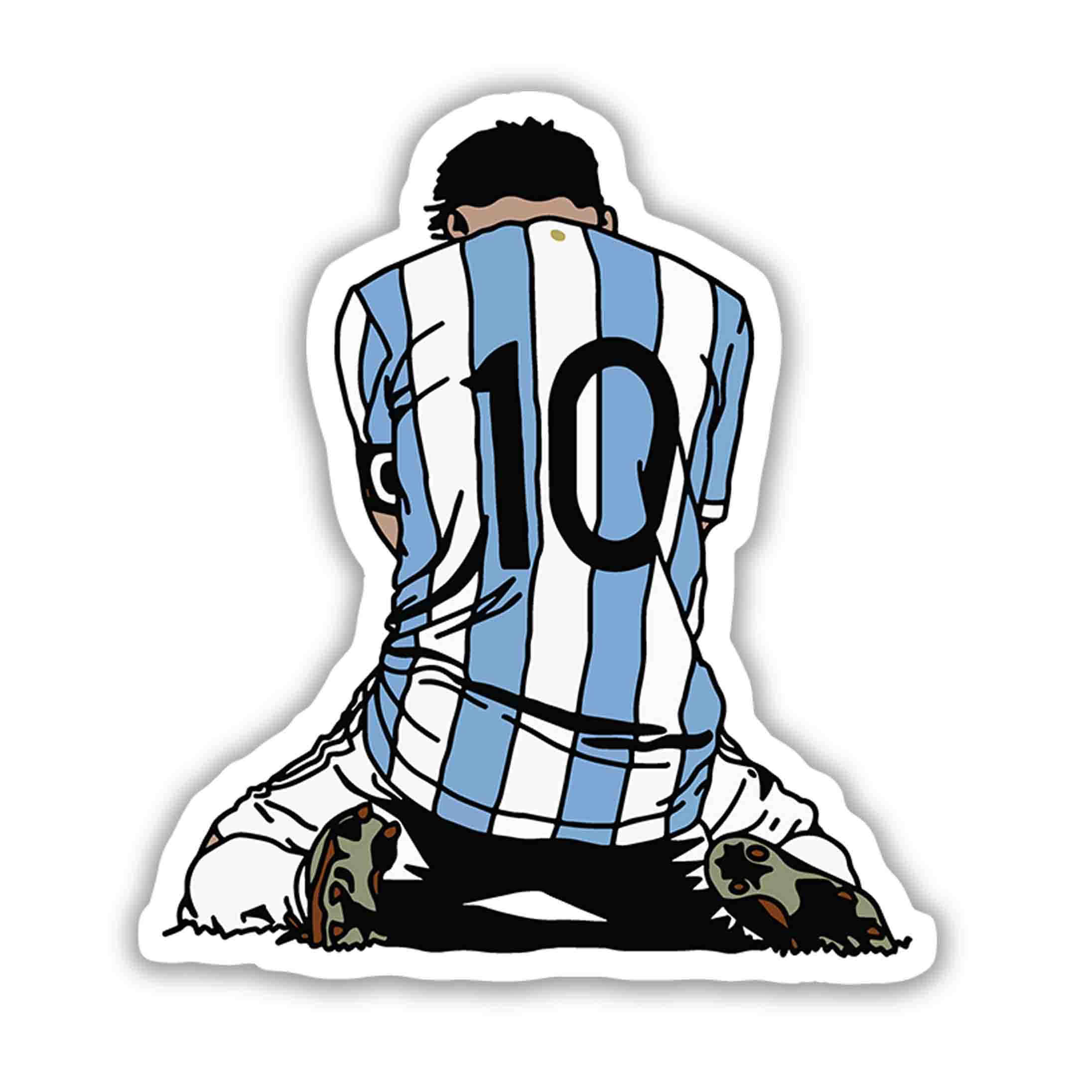 LIONEL MESSI 13 - stickyfunk premium stickers
