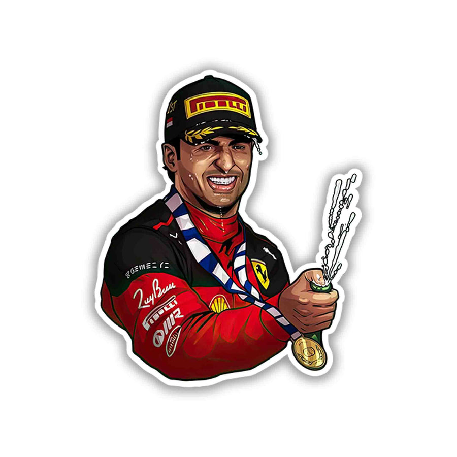 Victory Spray Maestro – Carlos Sainz Sticker