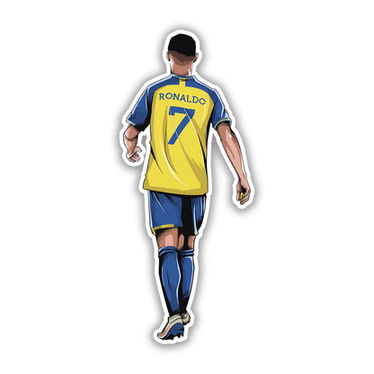 CRISTIANO RONALDO 25 - stickyfunk premium stickers