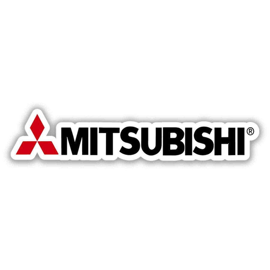 Mitsubishi Triple-Diamond Mark Sticker