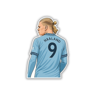 ERLING HAALAND | MANCITY STICKER - 8