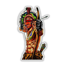 Tribal Archer Poatan – Alex Pereira Sticker