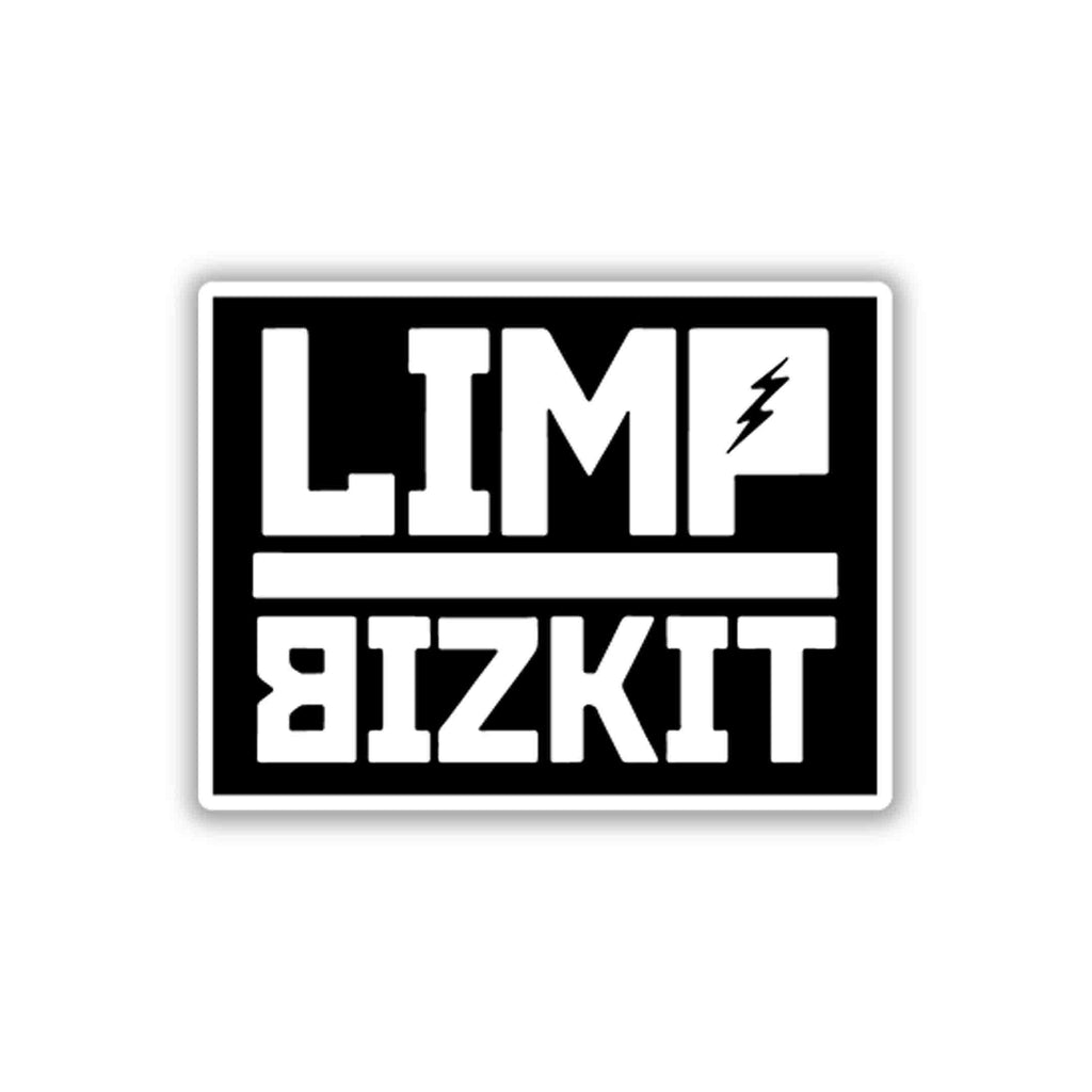 LIMP BIZKIT BAND STICKER - stickyfunk premium stickers