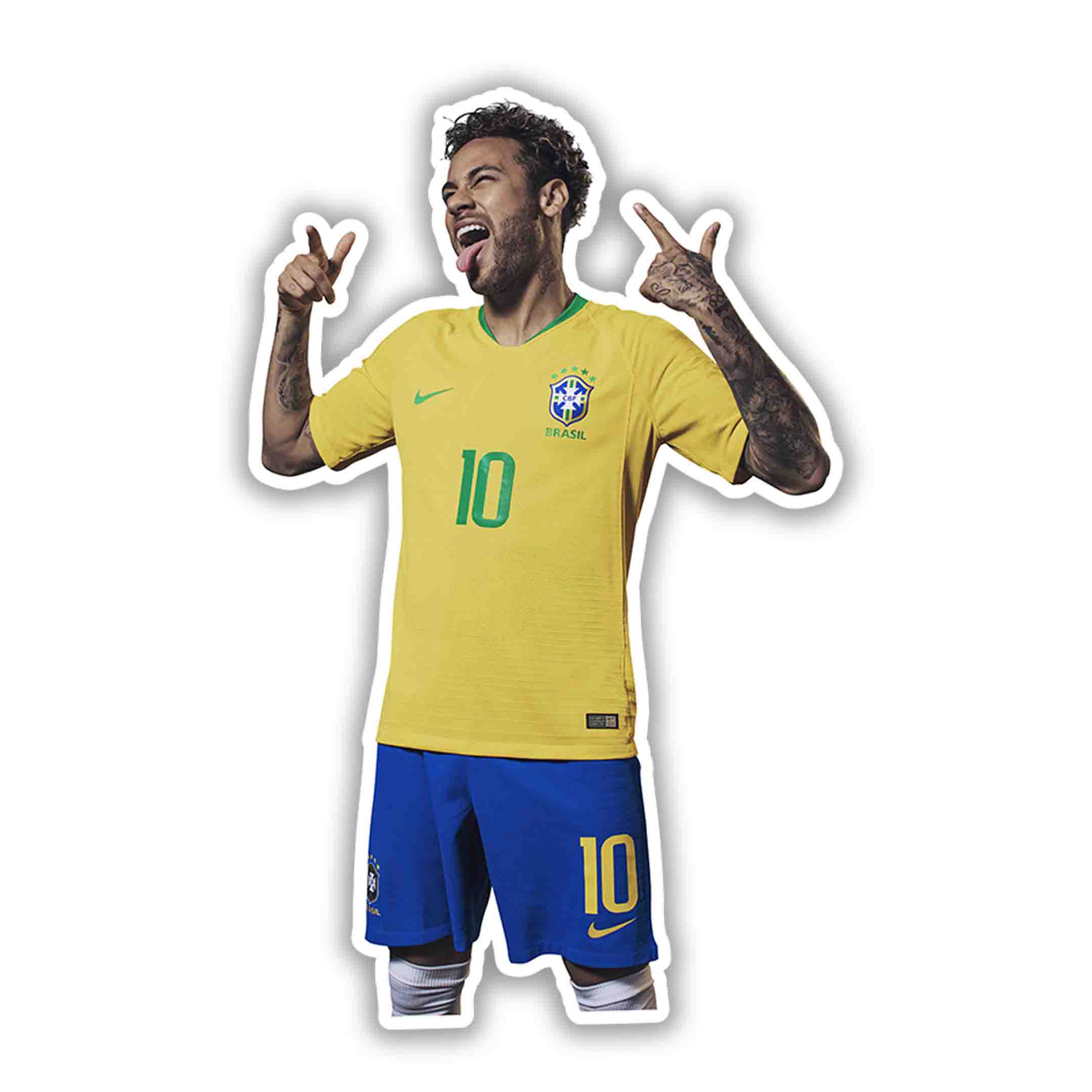 NEYMAR 13 - stickyfunk premium stickers