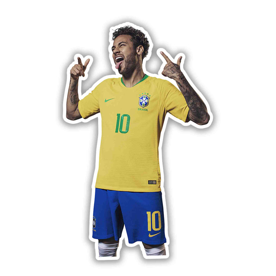 Samba Sprint – Neymar Brazil 10 Sticker
