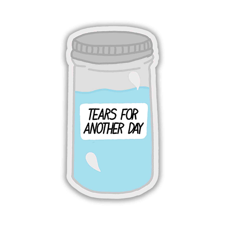 Tears for Another Day Jar – The Weeknd Sticker