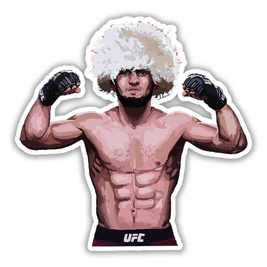 Eagle of Dagestan – Khabib Nurmagomedov Sticker