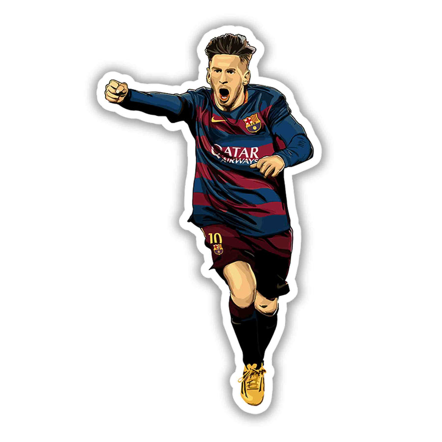 Clutch Time Maestro – Lionel Messi Sticker
