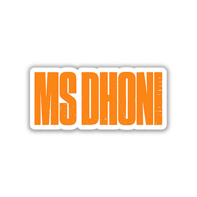 MSD STICKER  - 5