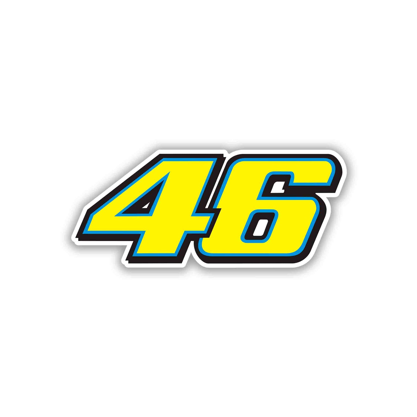 VELENTINO ROSSI STICKER - 6