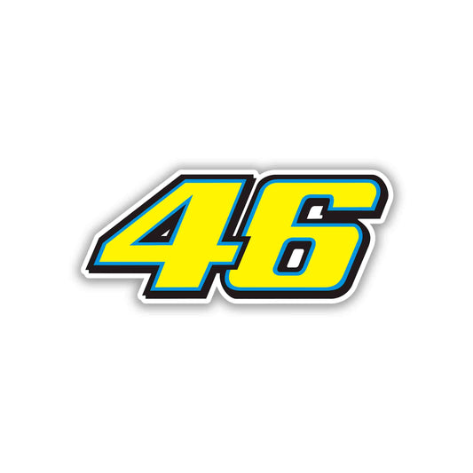 VELENTINO ROSSI STICKER - 6