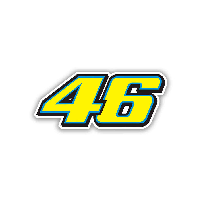 Classic 46 Number  – Valentino Rossi Sticker