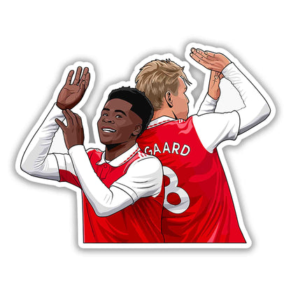 ARSENAL - 7 - stickyfunk premium stickers