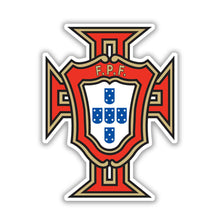 Lusitanian Cross Emblem Sticker