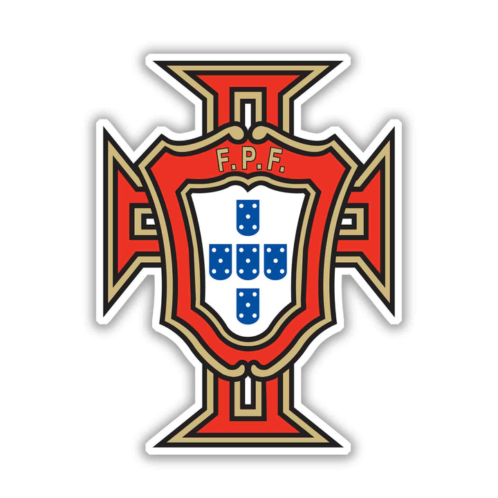 Lusitanian Cross Emblem Sticker