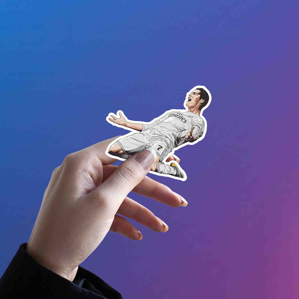 CRISTIANO RONALDO 7 - stickyfunk premium stickers