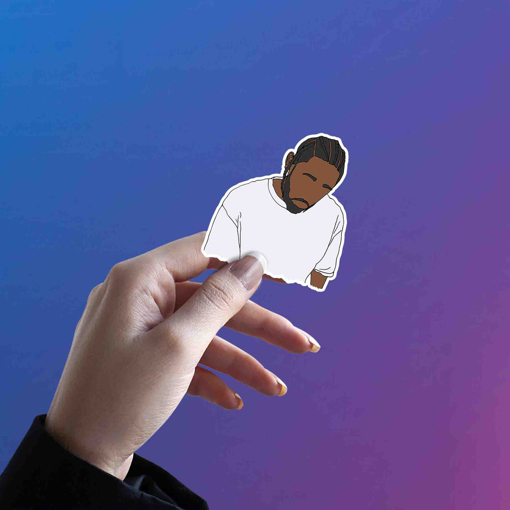 KENDRICK LAMAR - 5 - stickyfunk premium stickers