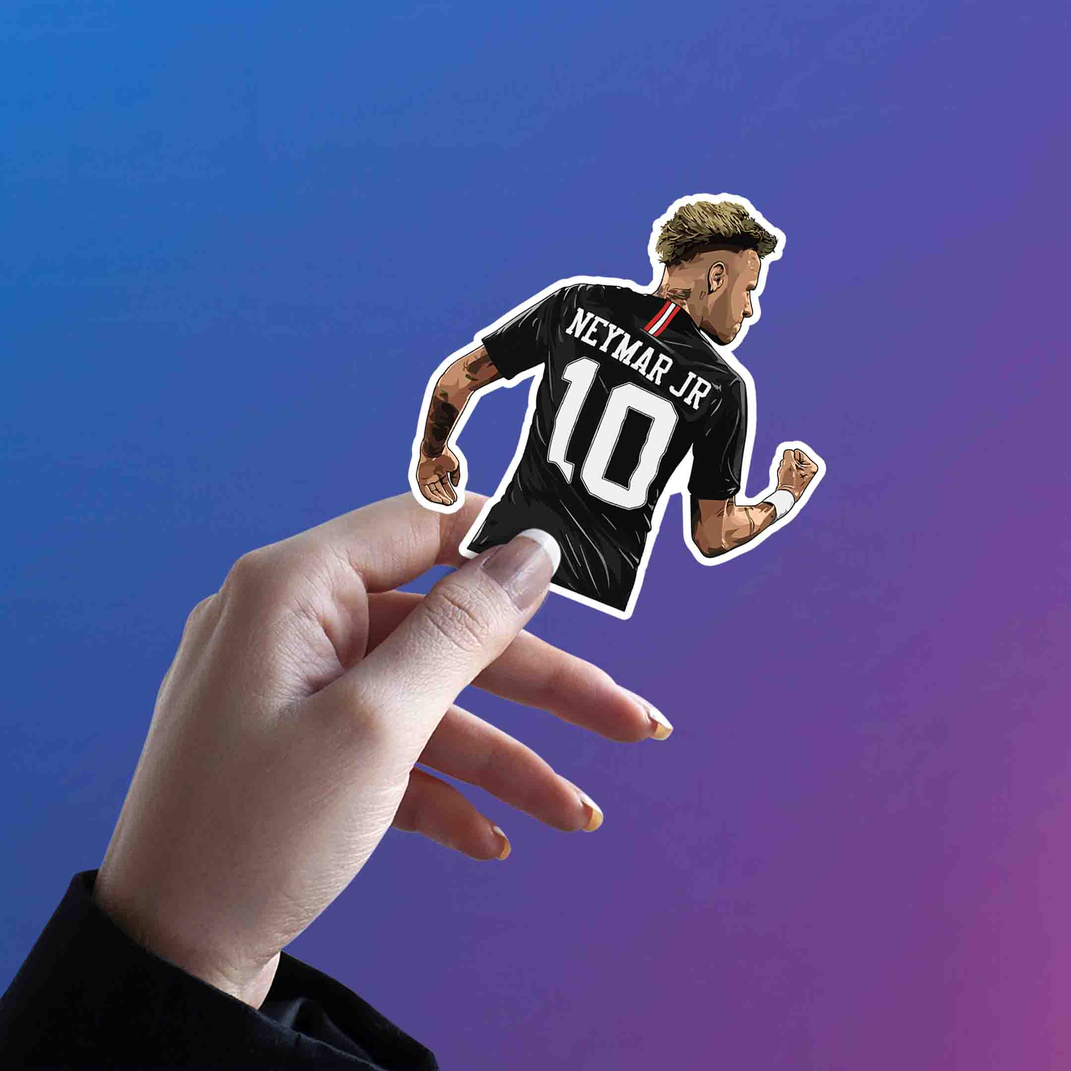 NEYMAR 6 - stickyfunk premium stickers