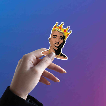 2 PAC - 7 - stickyfunk premium stickers